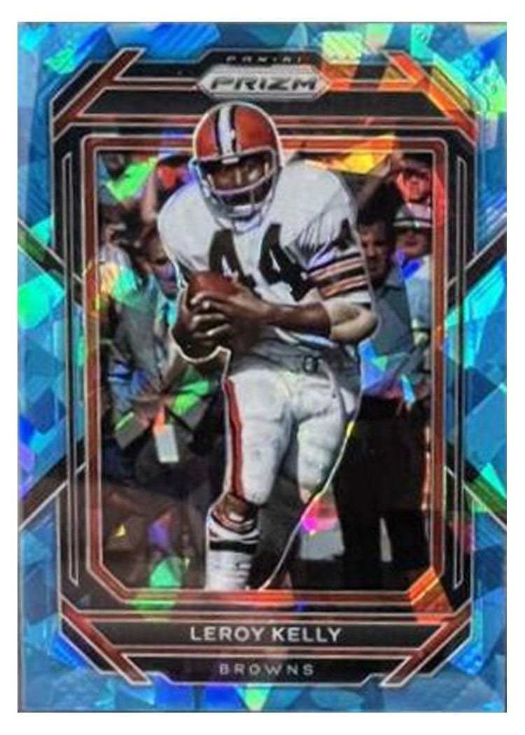 2022 Panini Prizm Base Set Leroy Kelly #75 card