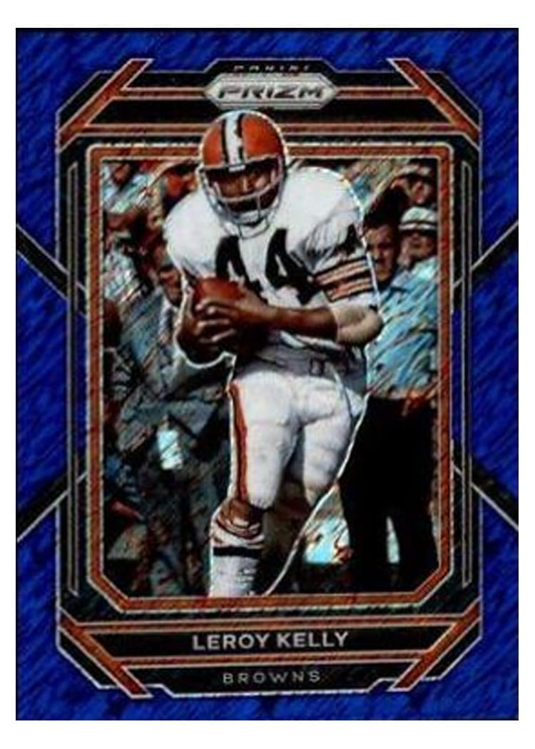 2022 Panini Prizm Base Set Leroy Kelly #75 card
