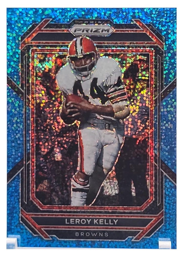 2022 Panini Prizm Base Set Leroy Kelly #75 card