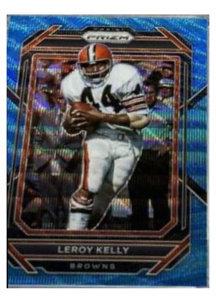 2022 Panini Prizm Base Set Leroy Kelly #75 card
