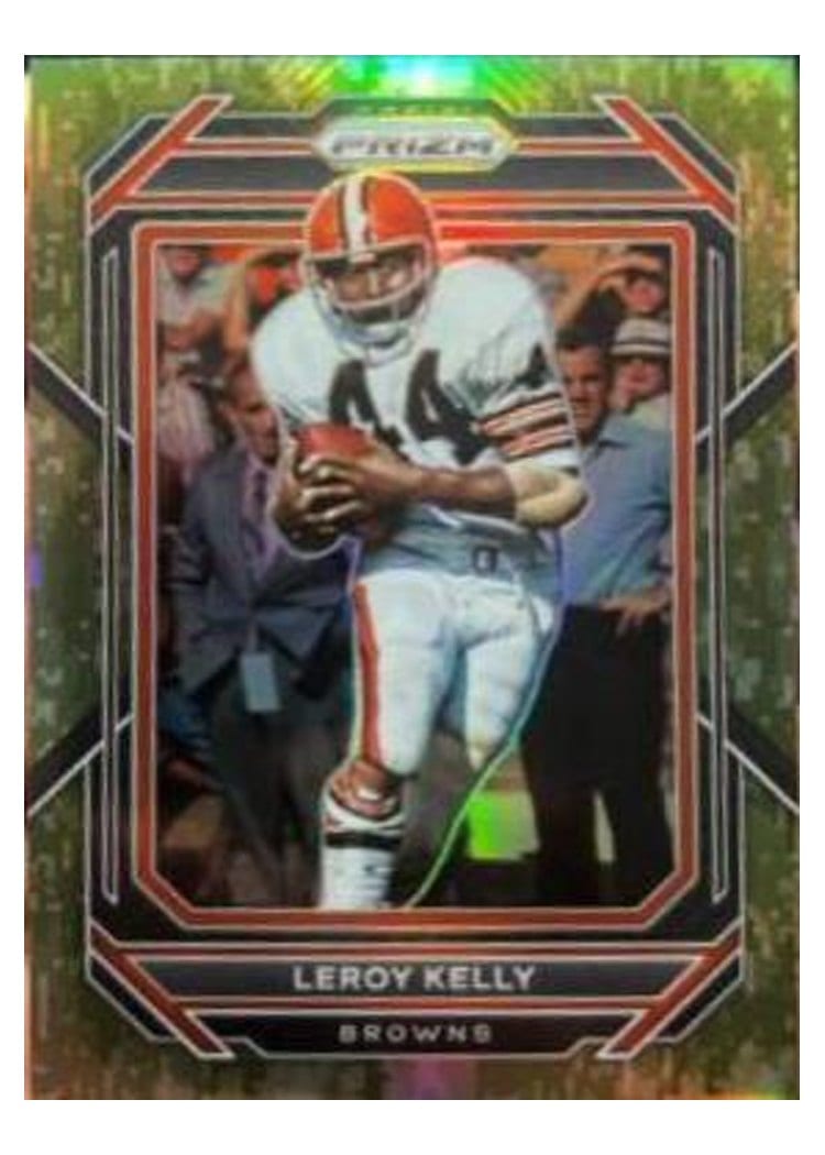 2022 Panini Prizm Base Set Leroy Kelly #75 card