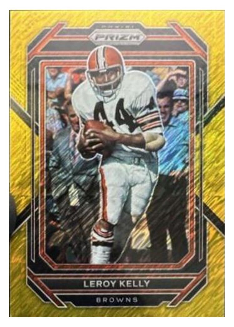 2022 Panini Prizm Base Set Leroy Kelly #75 card