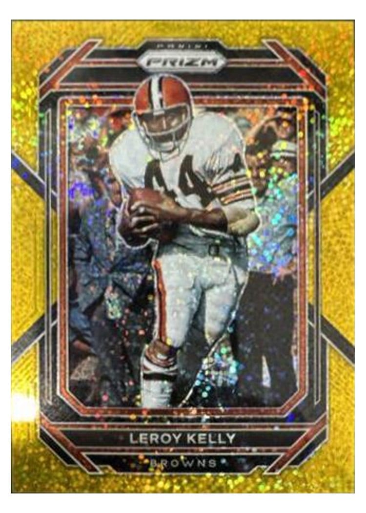 2022 Panini Prizm Base Set Leroy Kelly #75 card