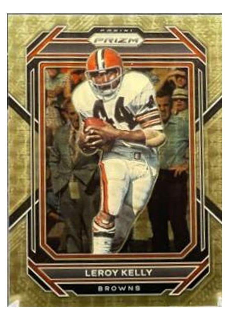 2022 Panini Prizm Base Set Leroy Kelly #75 card