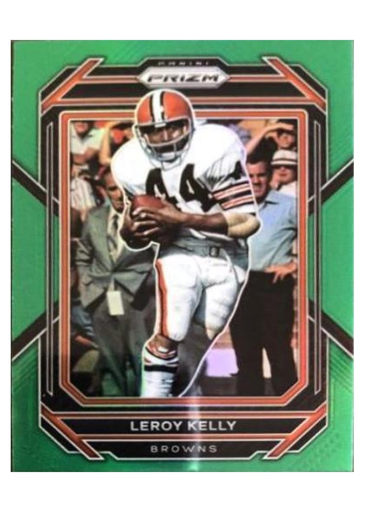 2022 Panini Prizm Base Set Leroy Kelly #75 card