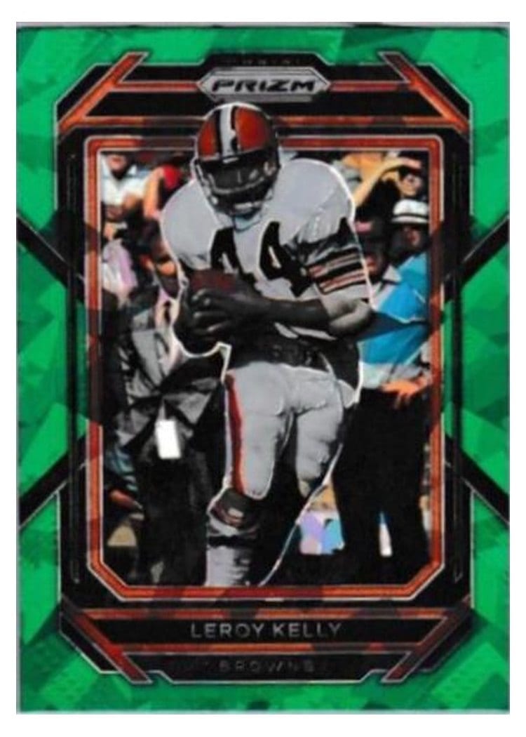 2022 Panini Prizm Base Set Leroy Kelly #75 card