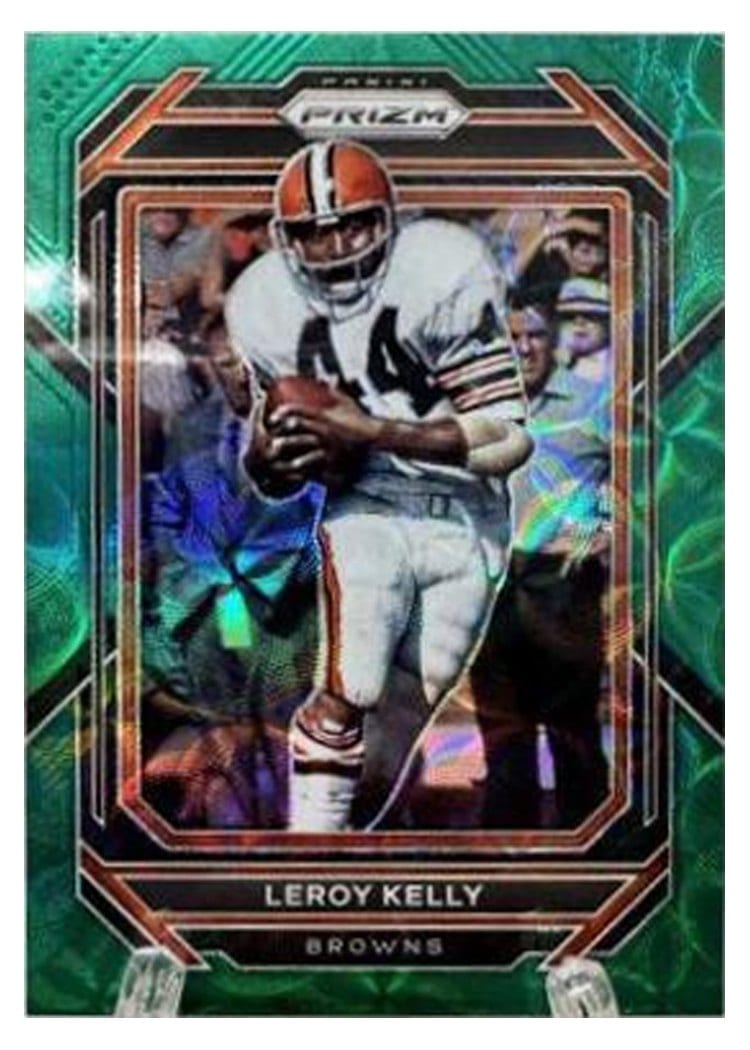 2022 Panini Prizm Base Set Leroy Kelly #75 card