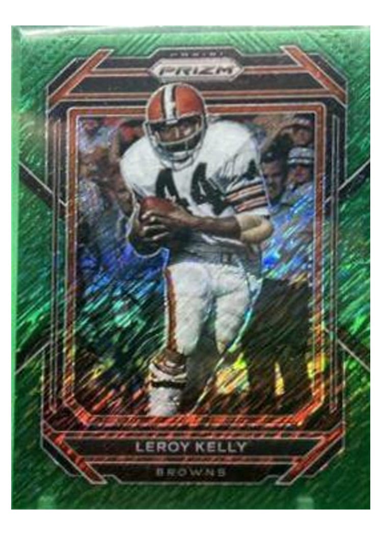 2022 Panini Prizm Base Set Leroy Kelly #75 card