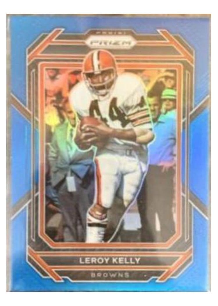 2022 Panini Prizm Base Set Leroy Kelly #75 card