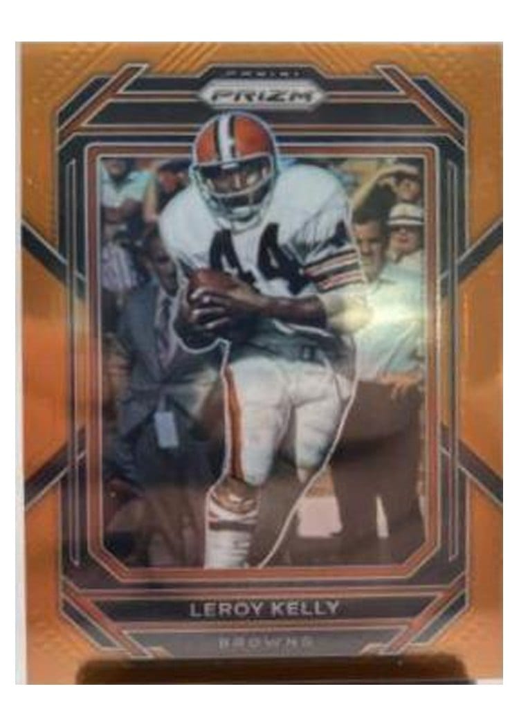 2022 Panini Prizm Base Set Leroy Kelly #75 card