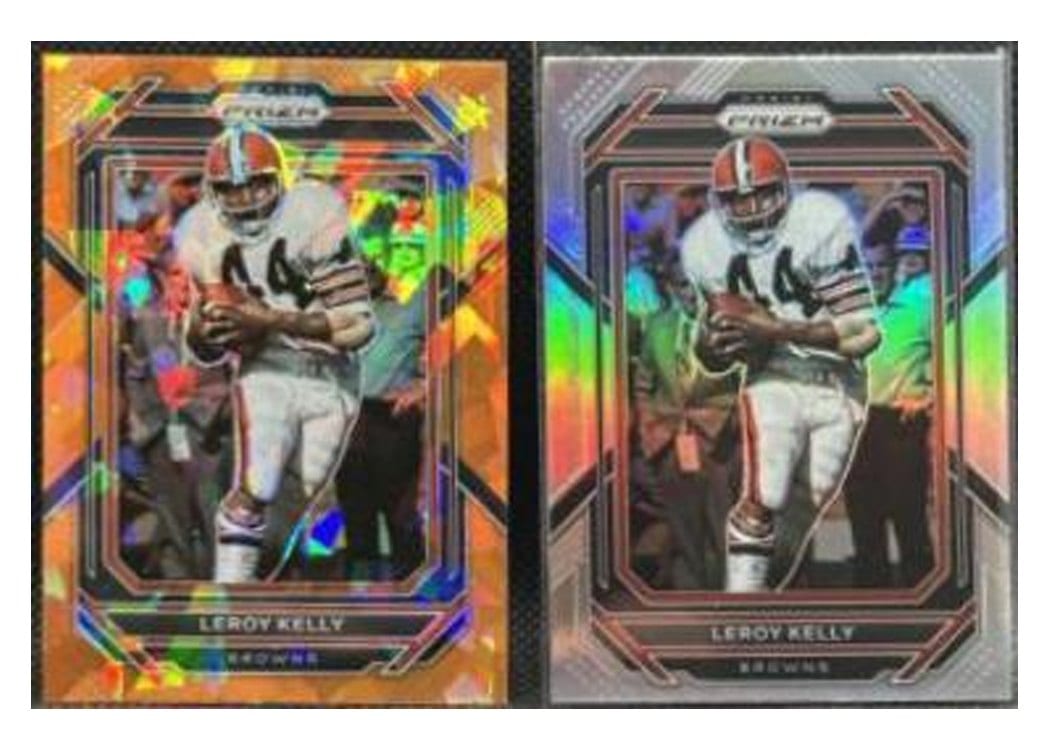2022 Panini Prizm Base Set Leroy Kelly #75 card