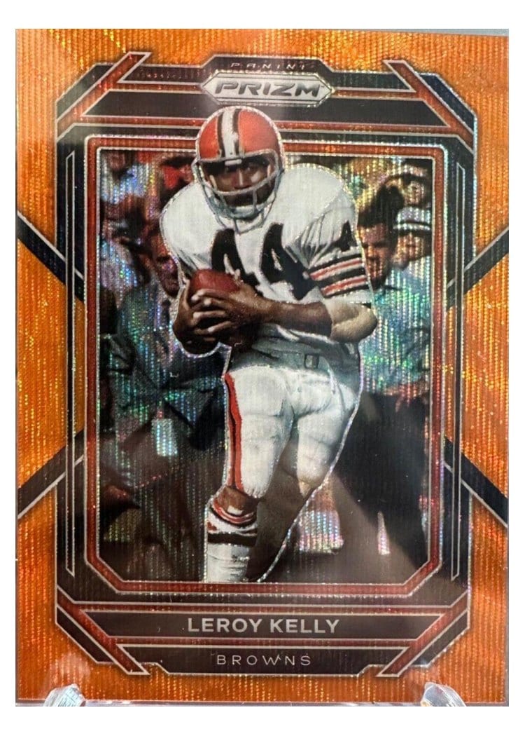 2022 Panini Prizm Base Set Leroy Kelly #75 card