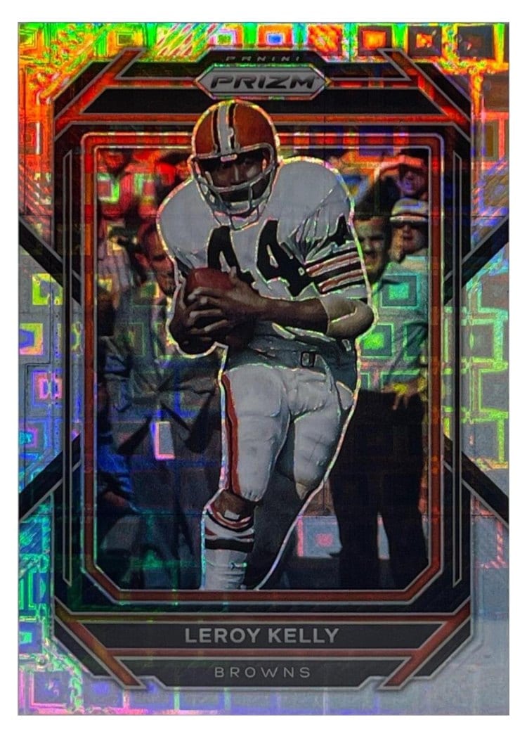 2022 Panini Prizm Base Set Leroy Kelly #75 card