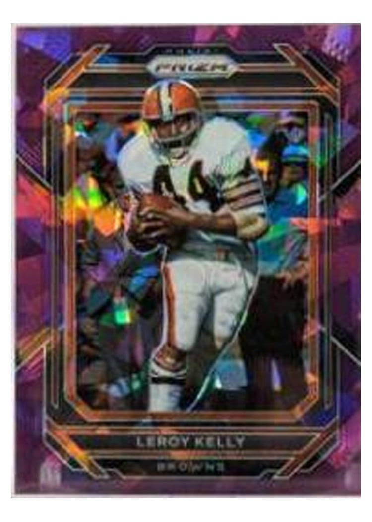 2022 Panini Prizm Base Set Leroy Kelly #75 card