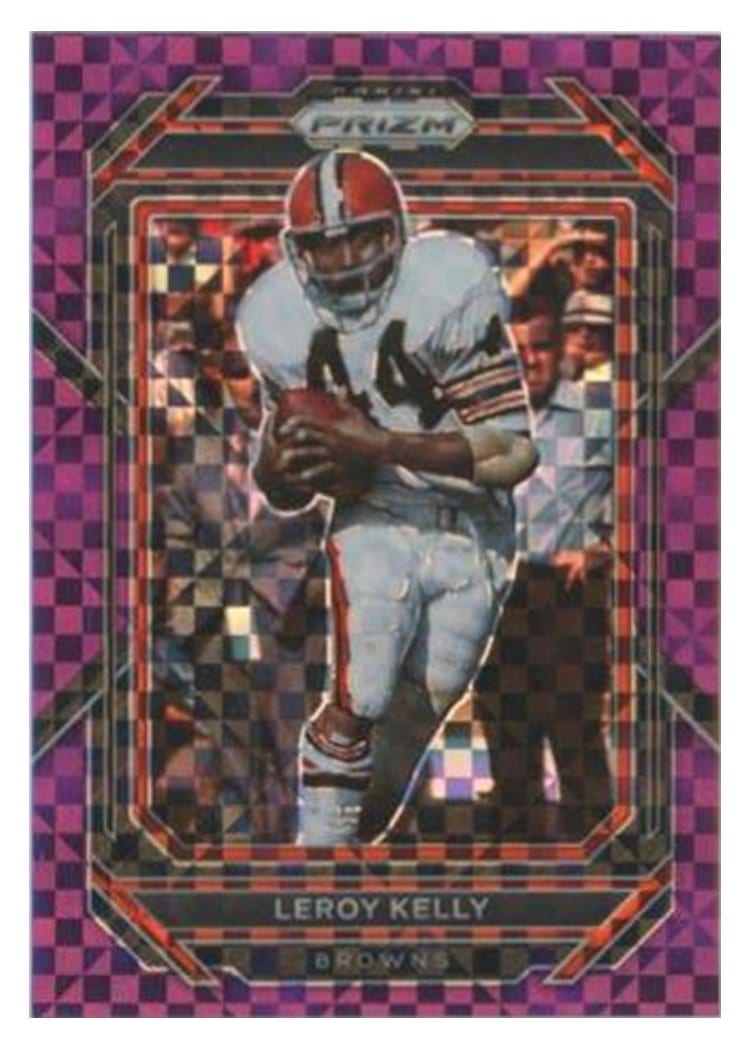 2022 Panini Prizm Base Set Leroy Kelly #75 card