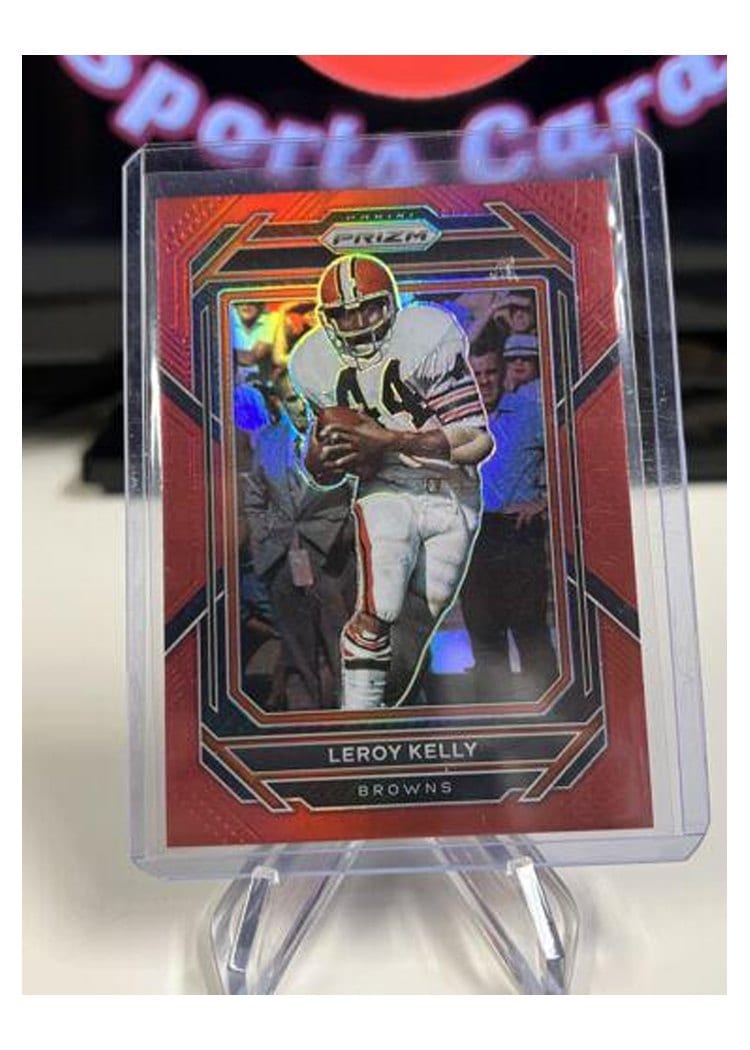 2022 Panini Prizm Base Set Leroy Kelly #75 card