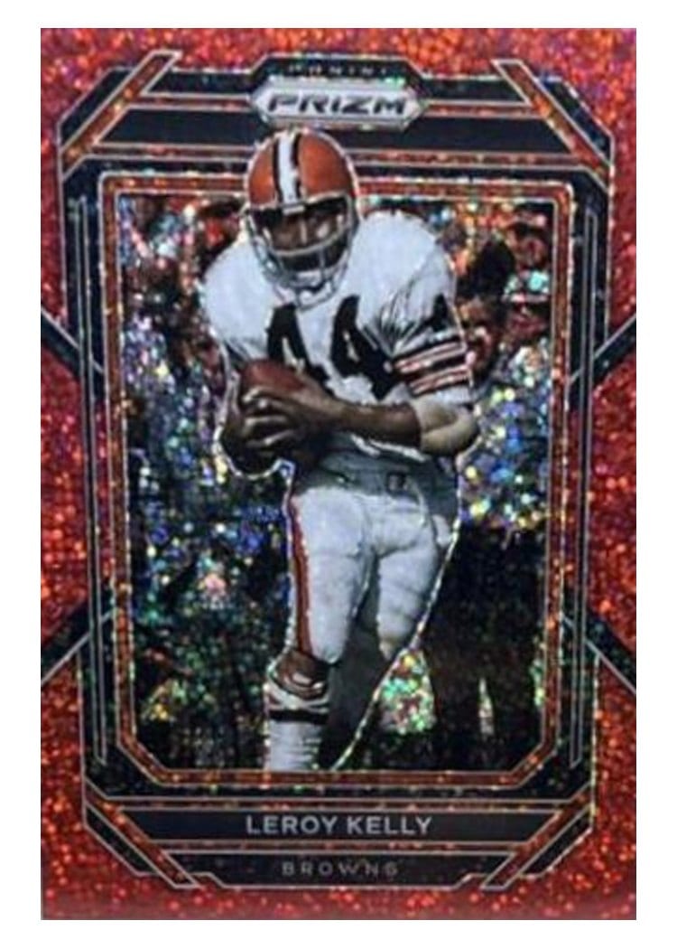 2022 Panini Prizm Base Set Leroy Kelly #75 card