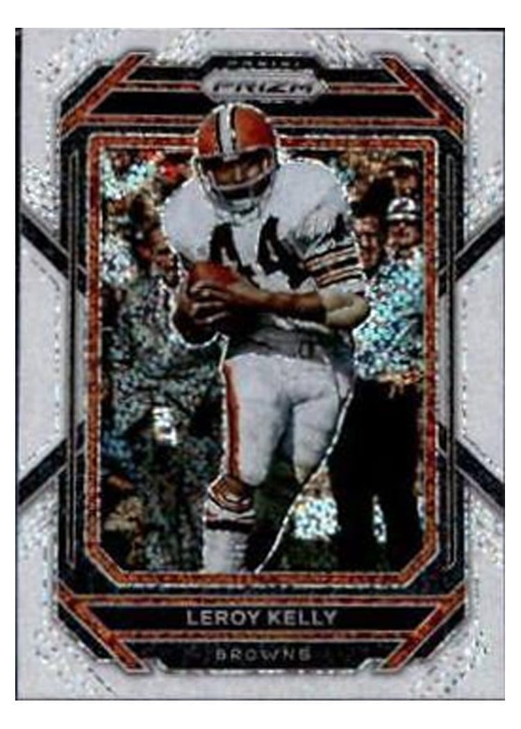 2022 Panini Prizm Base Set Leroy Kelly #75 card