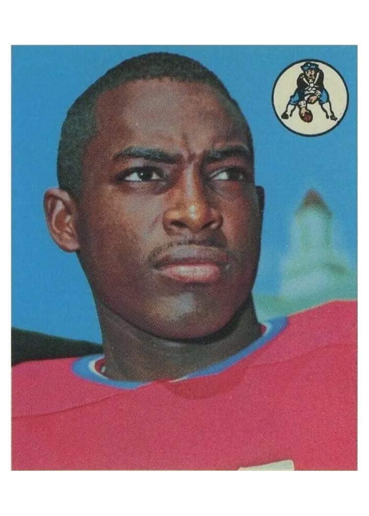 1968 Topps Leroy Mitchell #45 card