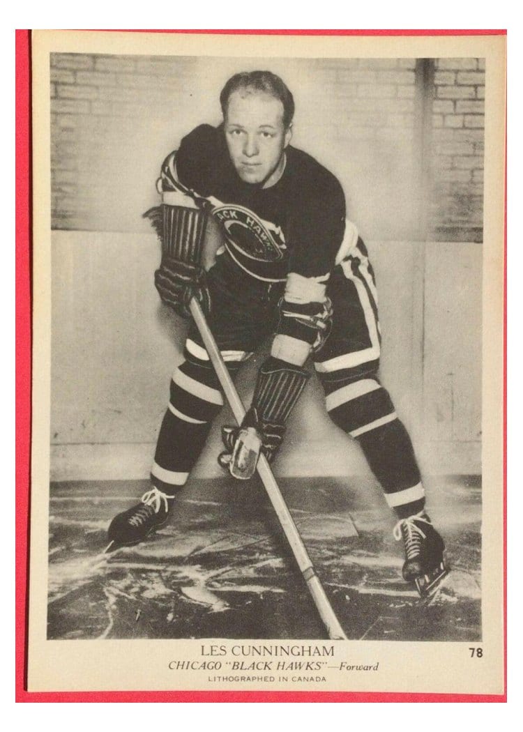 1939 O-Pee-Chee V301-1 Les Cunningham #78 card