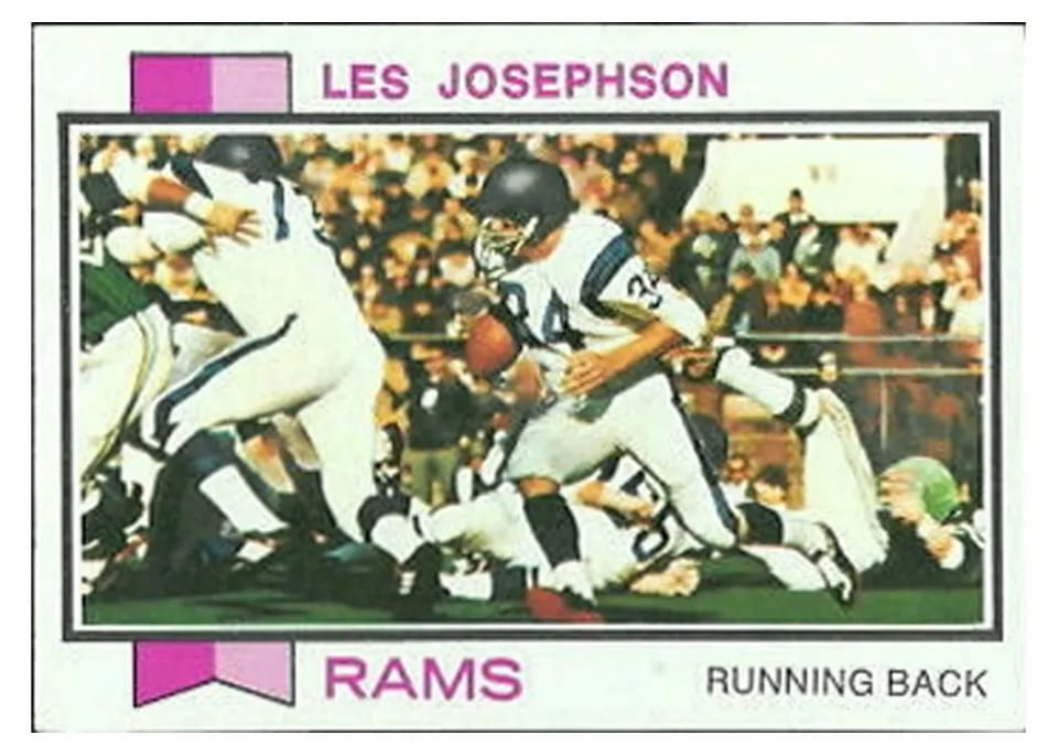 1973 Topps Les Josephson #41 card