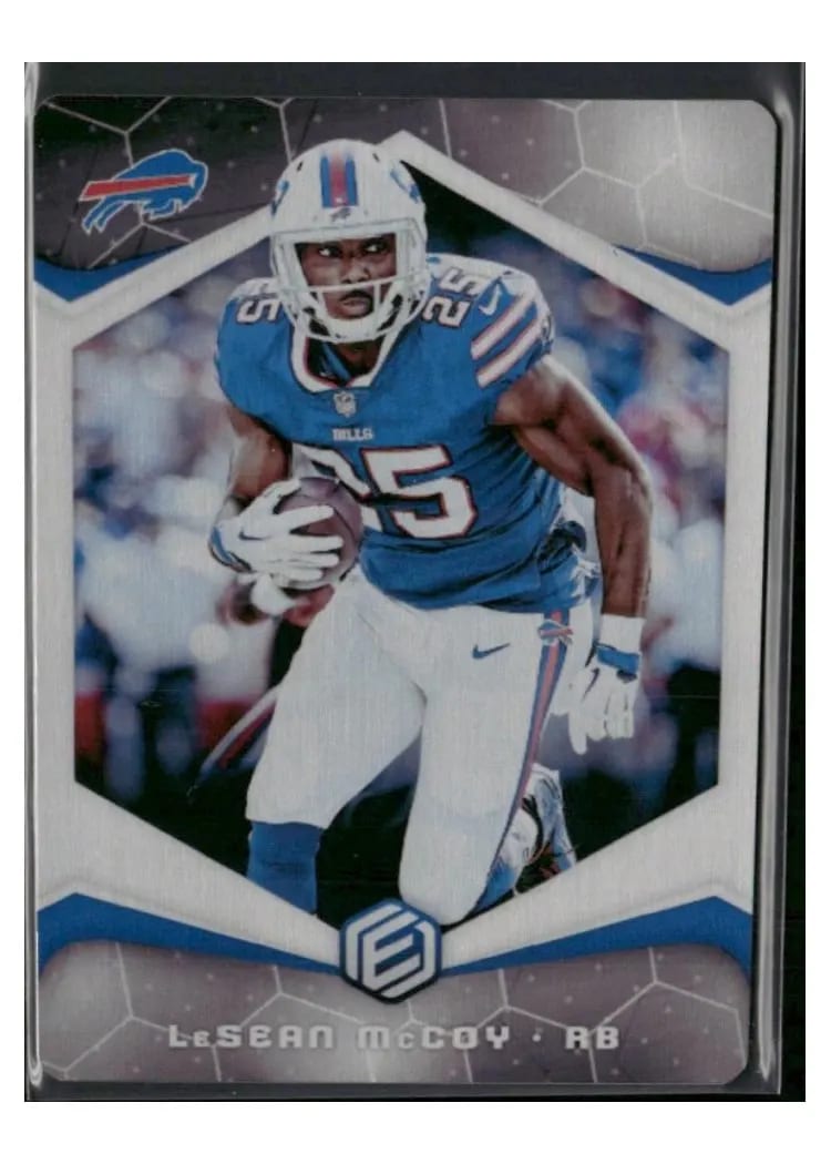 2018 Panini Elements LeSean McCoy #7 card