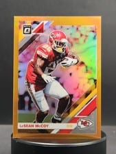 2019 Donruss Optic LeSean McCoy #14 card
