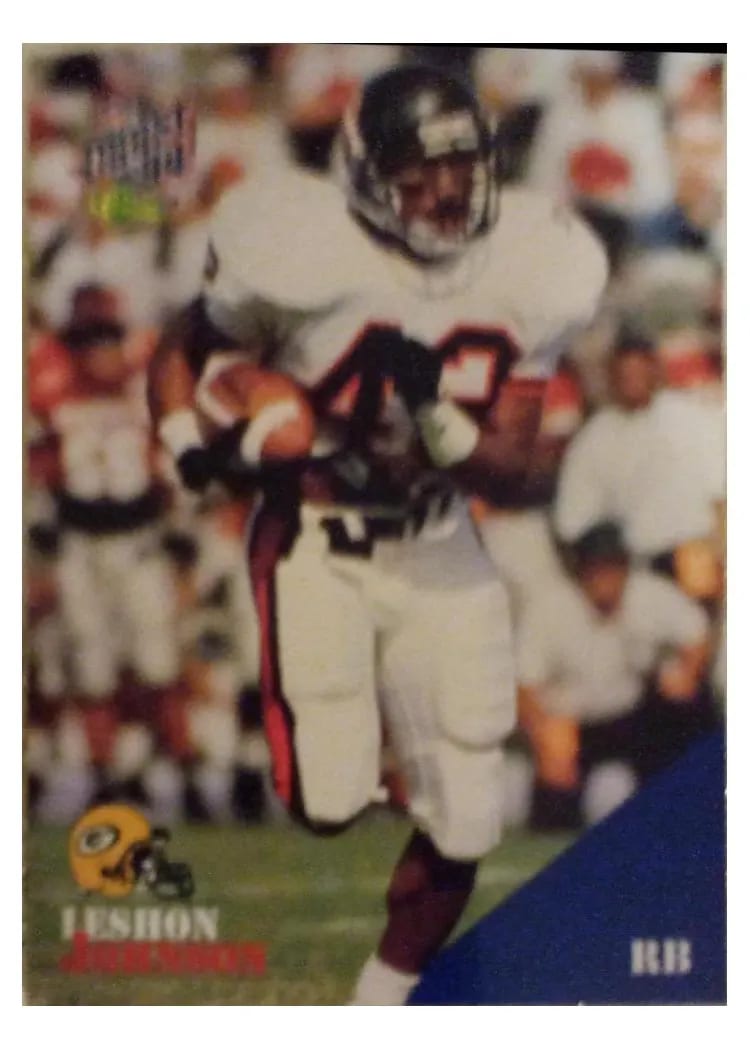 1994 Classic LeShon Johnson #14 card