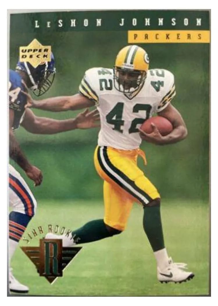 1994 Upper Deck LeShon Johnson #15 card
