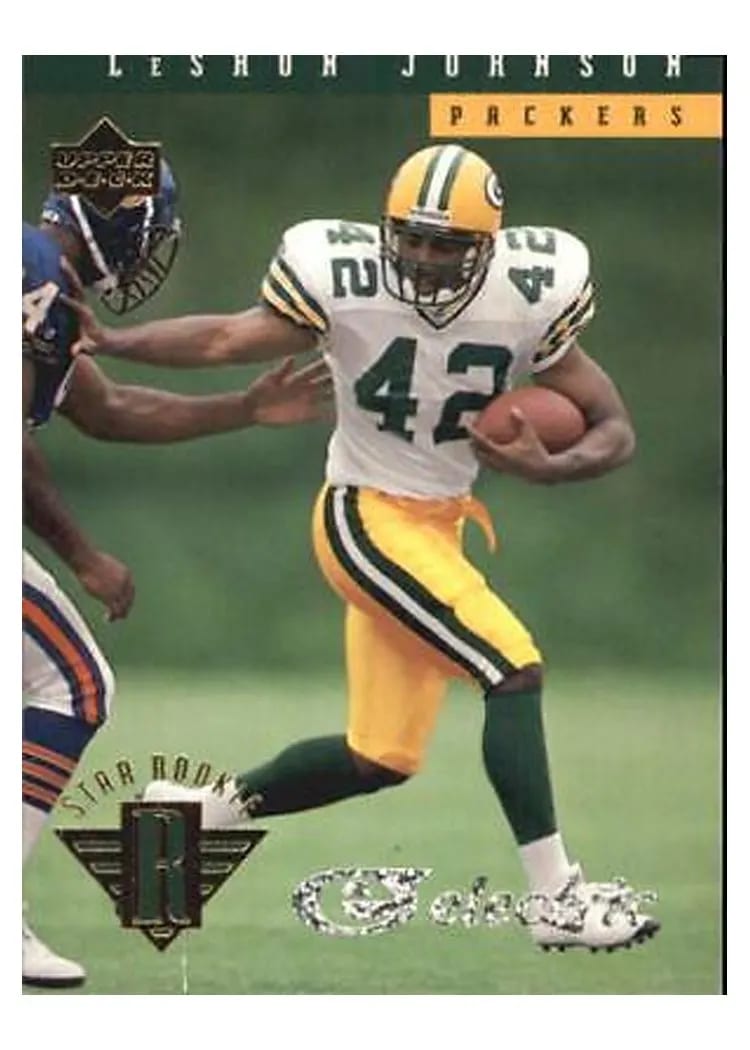 1994 Upper Deck LeShon Johnson #15 card