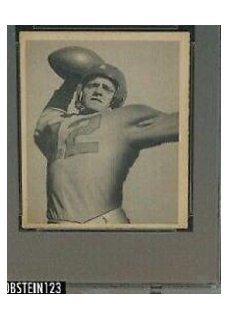 1948 Bowman Leslie Horvath #71 card