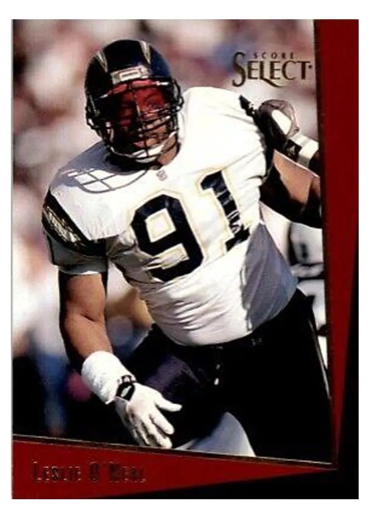 1993 Panini Select Leslie O'Neal #136 card