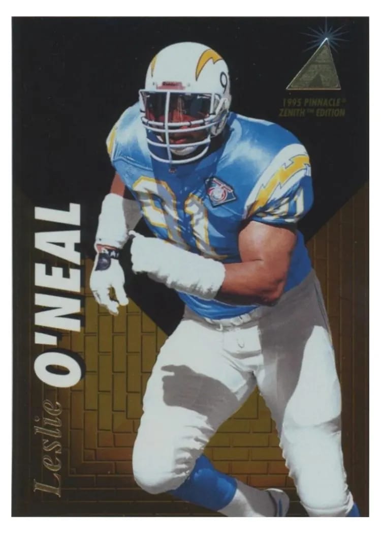 1995 Zenith Leslie O'Neal #Z12 card