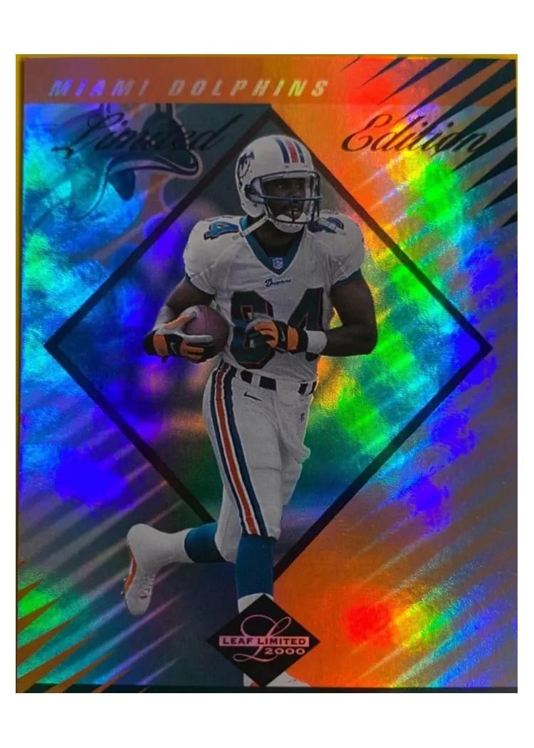 2000 Leaf Limited Leslie Shepherd #69 card