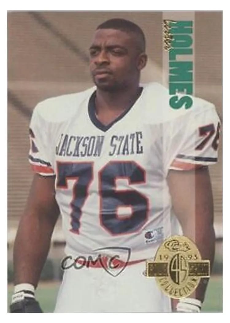1993 Classic Four Sport Lester Holmes #106 card