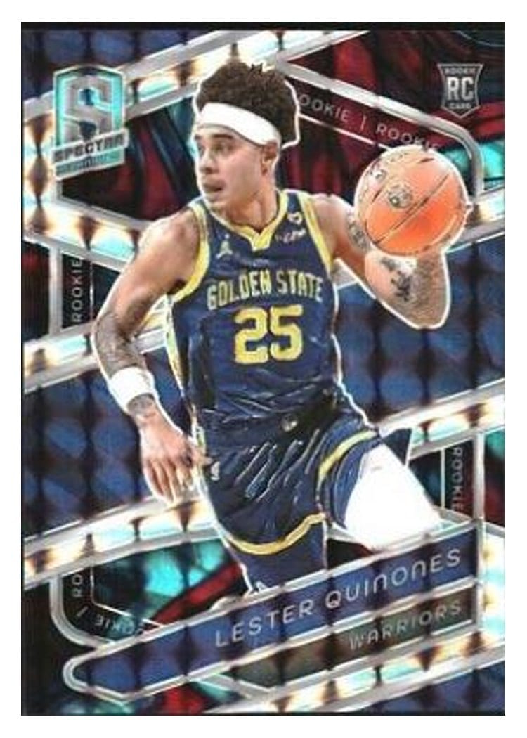 2023-24 Panini Spectra Base Set Lester Quinones #154 card