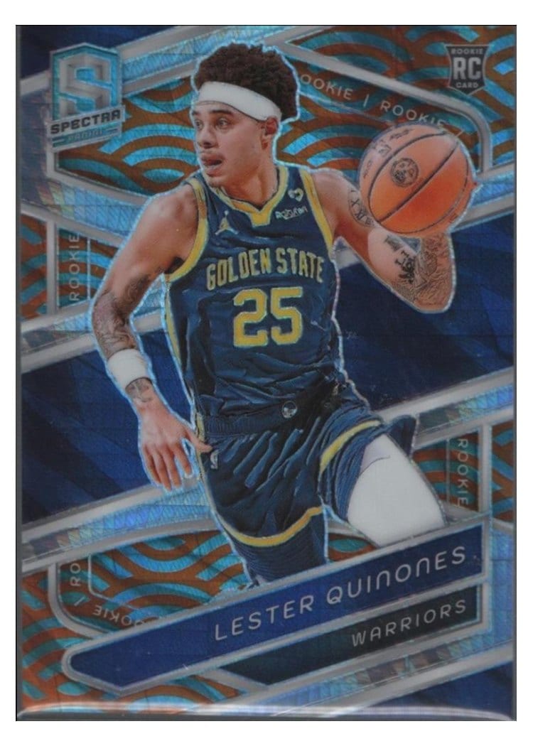 2023-24 Panini Spectra Base Set Lester Quinones #154 card