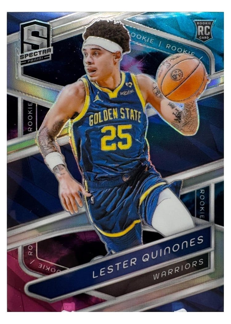 2023-24 Panini Spectra Base Set Lester Quinones #154 card