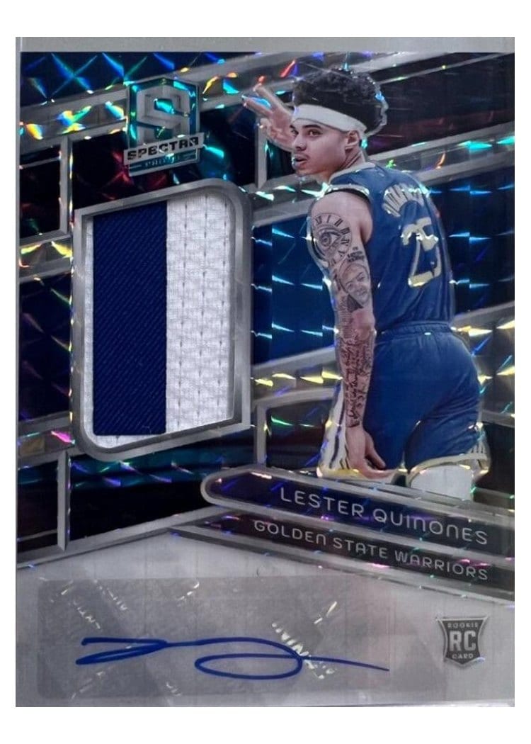 2023-24 Panini Spectra Base Set Lester Quinones #232 card