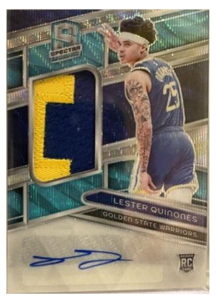 2023-24 Panini Spectra Base Set Lester Quinones #232 card