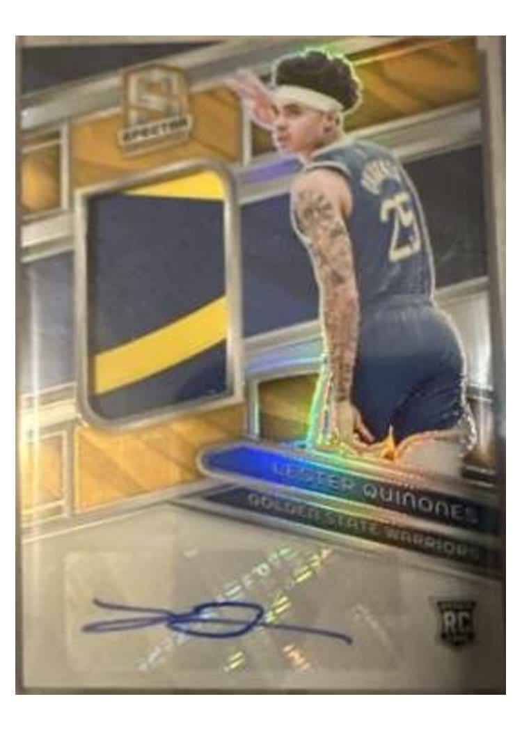 2023-24 Panini Spectra Base Set Lester Quinones #232 card