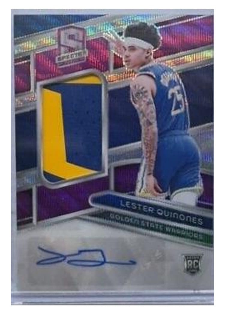 2023-24 Panini Spectra Base Set Lester Quinones #232 card