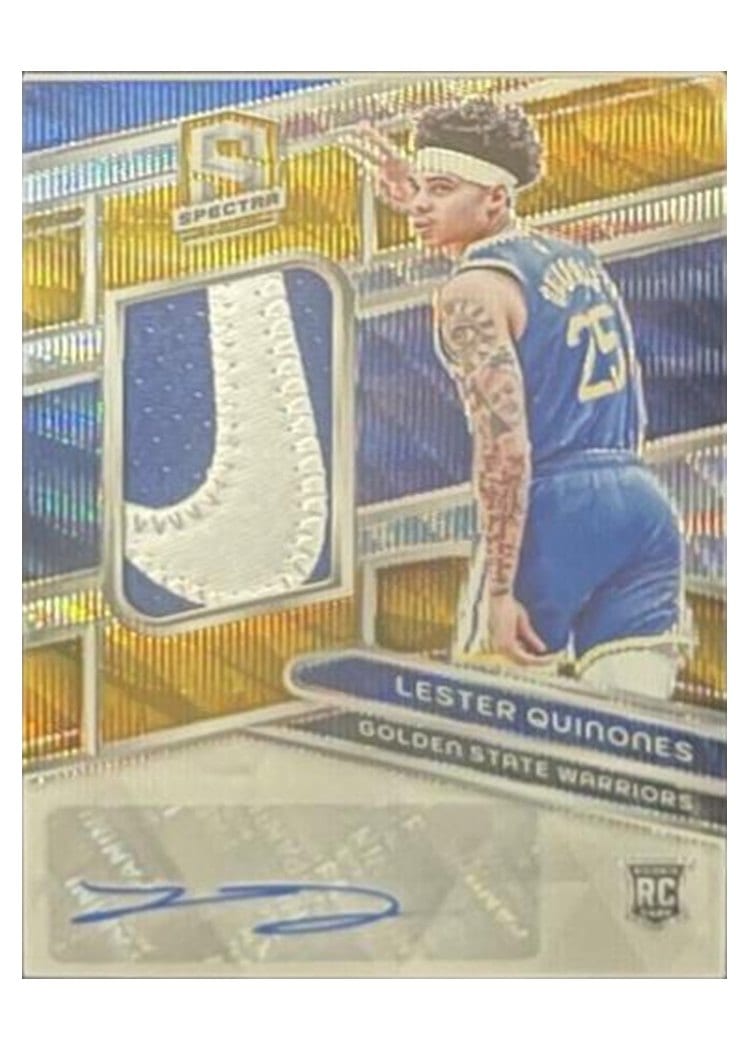 2023-24 Panini Spectra Base Set Lester Quinones #232 card