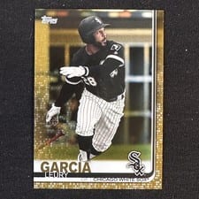 2019 Topps Update Leury Garcia #US133 card