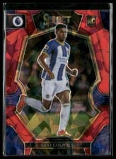 2022 Panini Select Premier League Levi Colwill #156 card