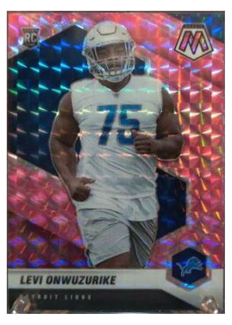 2021 Panini Mosaic Base Set Levi Onwuzurike #359 card