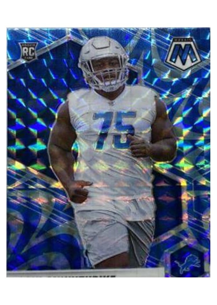 2021 Panini Mosaic Base Set Levi Onwuzurike #359 card