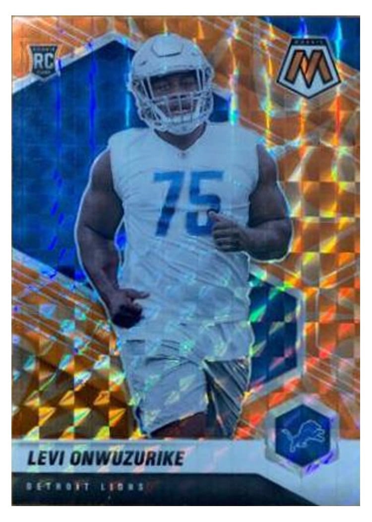 2021 Panini Mosaic Base Set Levi Onwuzurike #359 card