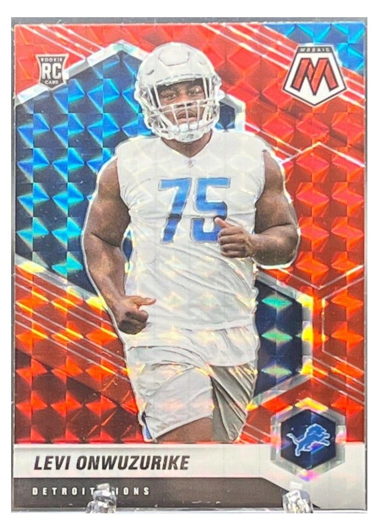 2021 Panini Mosaic Base Set Levi Onwuzurike #359 card