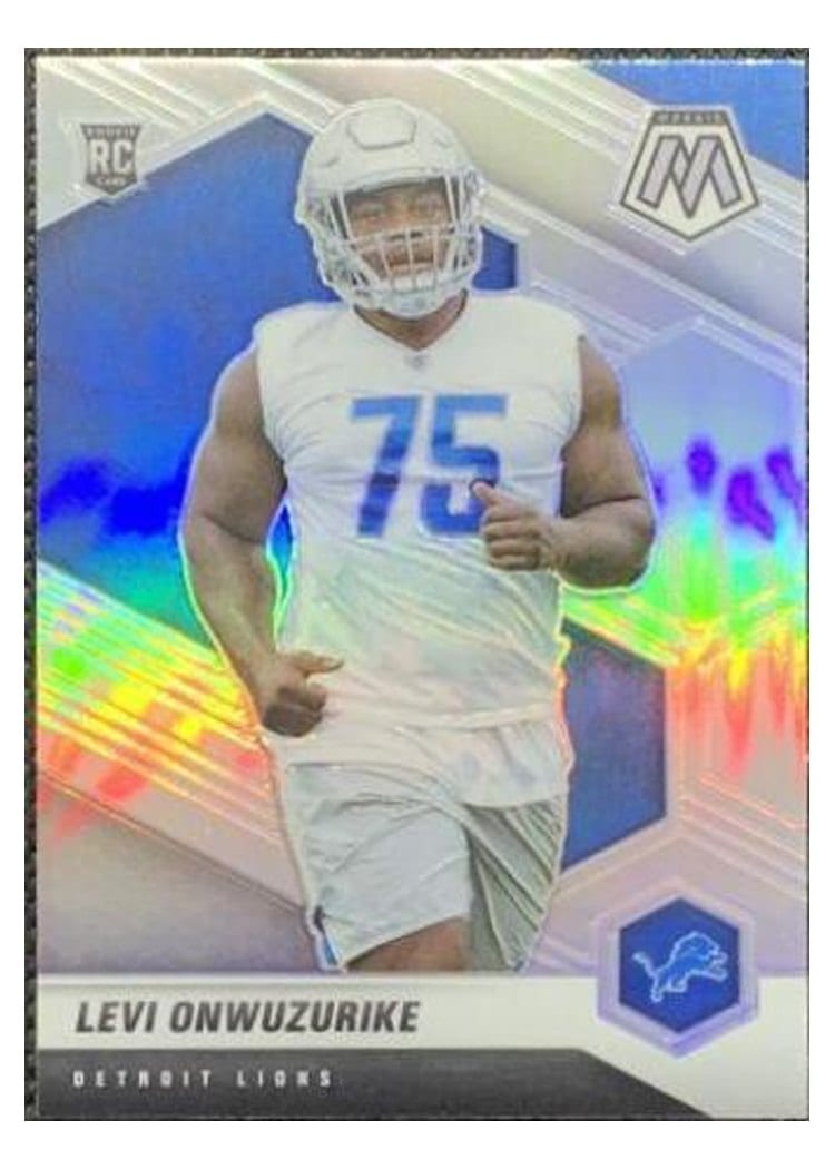 2021 Panini Mosaic Base Set Levi Onwuzurike #359 card